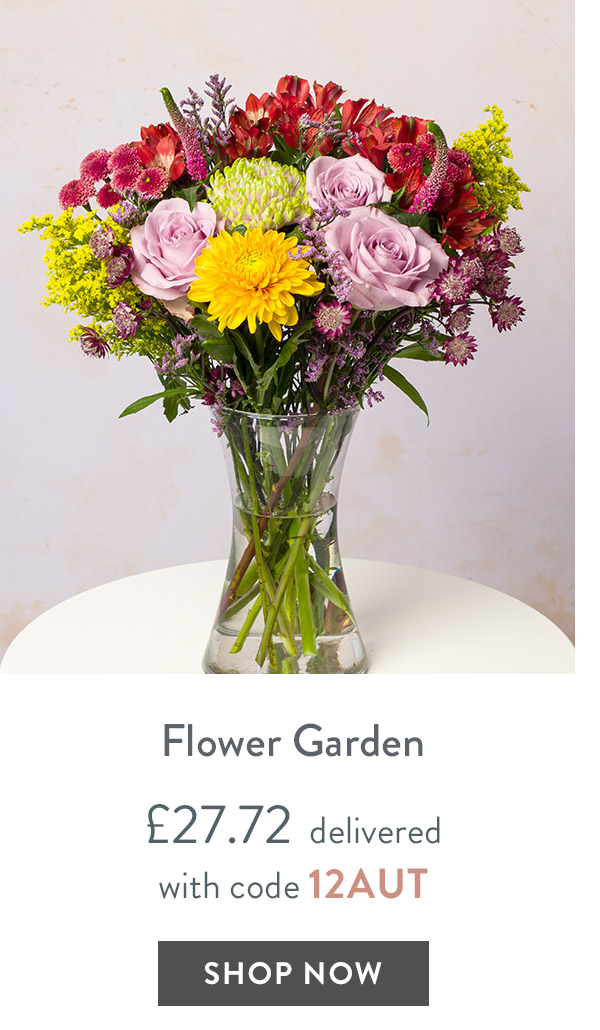 Flower Garden - only &pound;27.72 delivered
