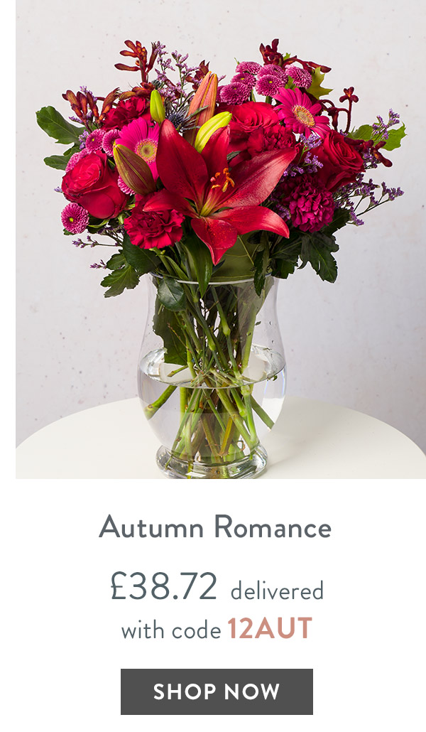 Autumn Romance - only &pound;38.72 delivered