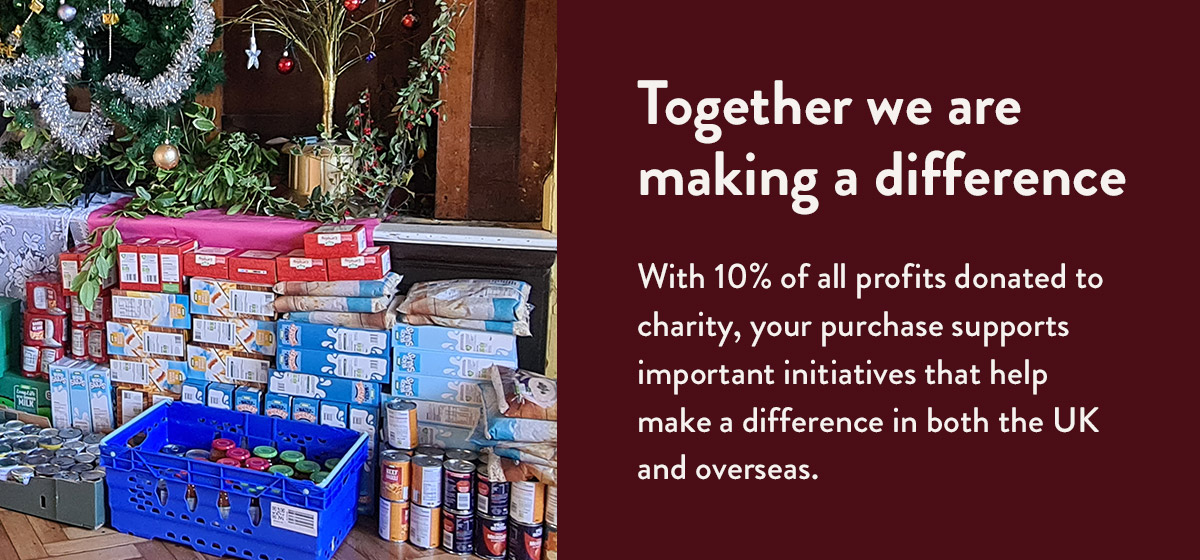 Together we are making a difference