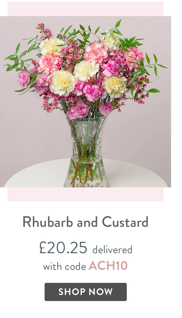 Rhubarb and Custard - only &pound;20.25 delivered