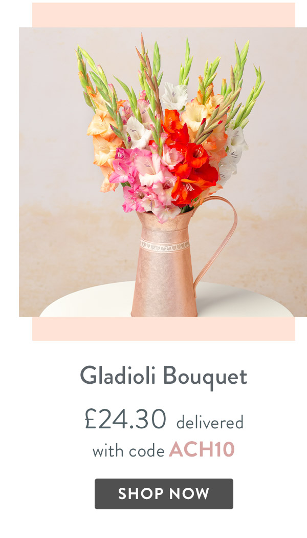 Gladioli Bouquet - only &pound;24.30 delivered