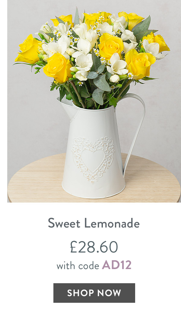 Sweet Lemonade - only &pound;28.60 with code