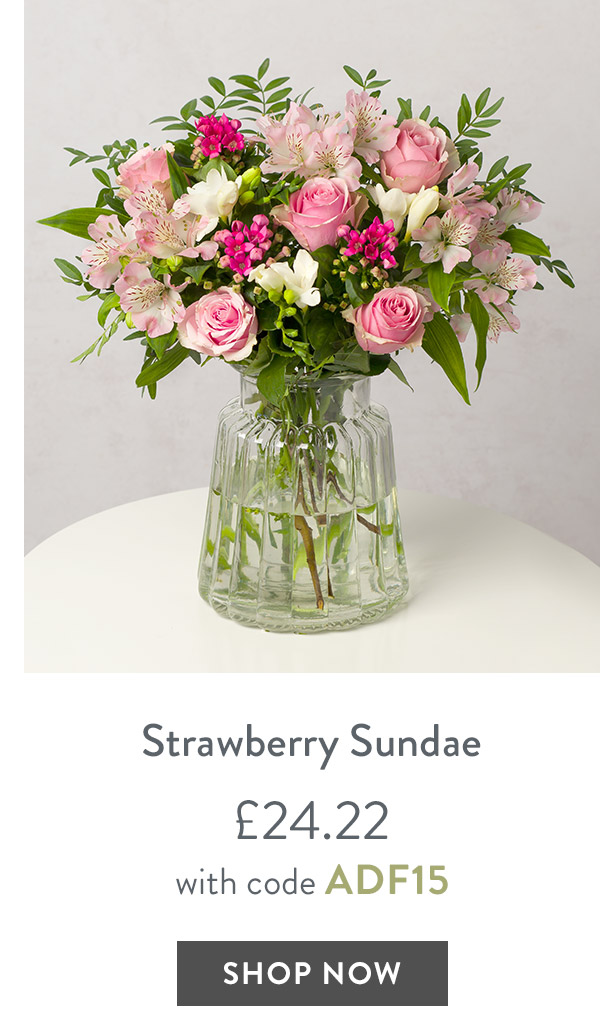 Strawberry Sundae - only &pound;24.22 with code