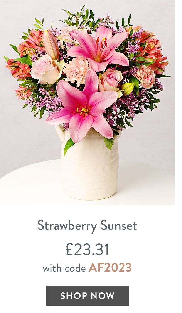 Strawberry Sunset - only &pound;23.31 with code