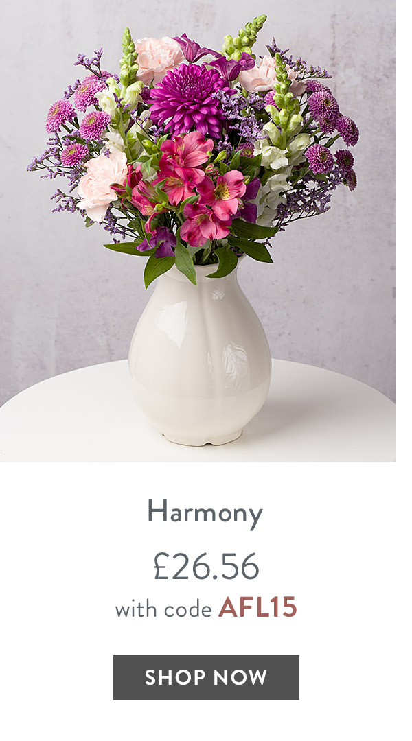 Harmony - only &pound;26.56 with code