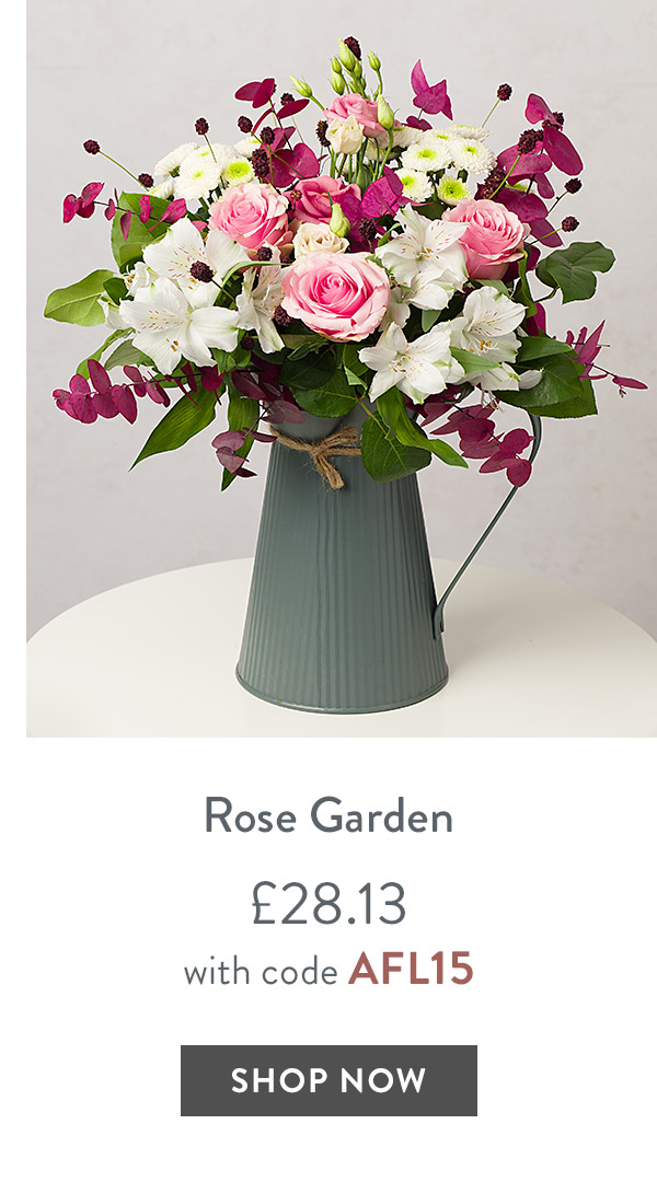 Rose Garden - only &pound;28.13 with code