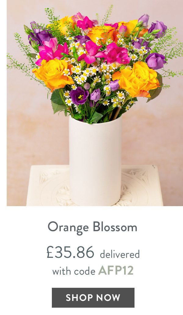 Orange Blossom - only &pound;35.86 delivered