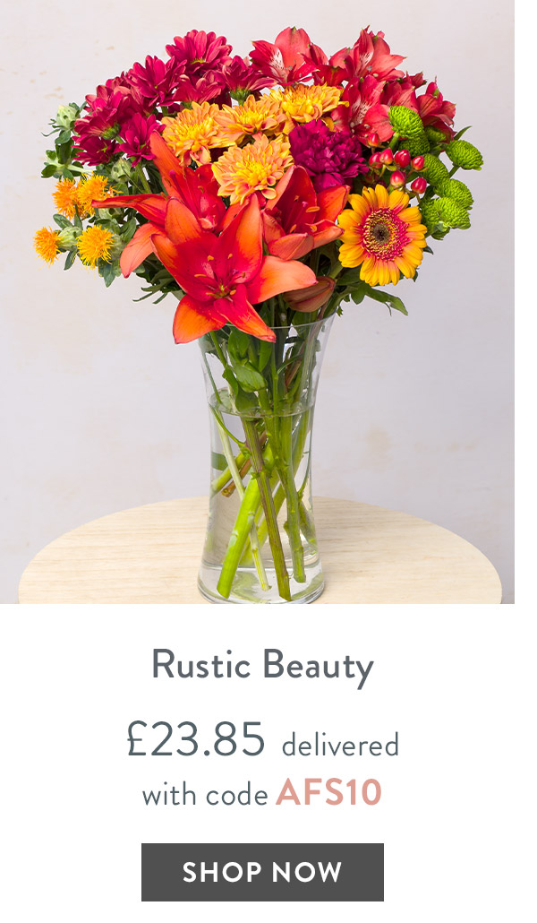 Rustic Beauty - only &pound;23.85 delivered