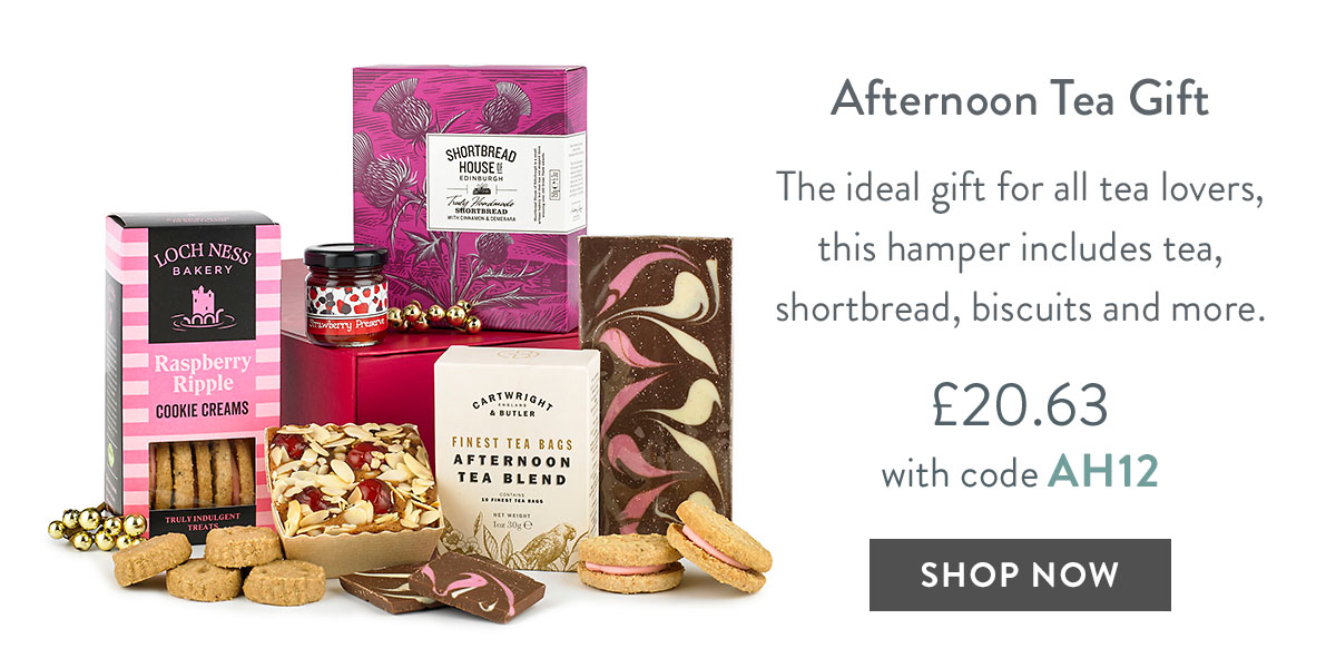 Afternoon Tea Gift - only &pound;20.63 with code