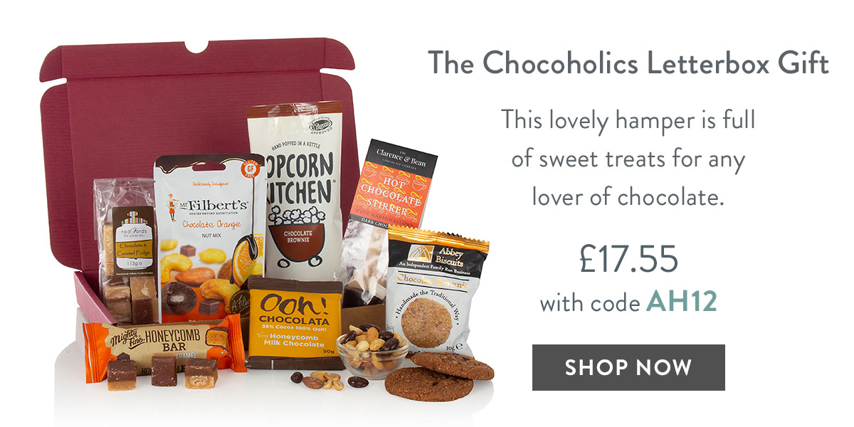 The Chocoholics Letterbox Gift - only &pound;17.55 with code