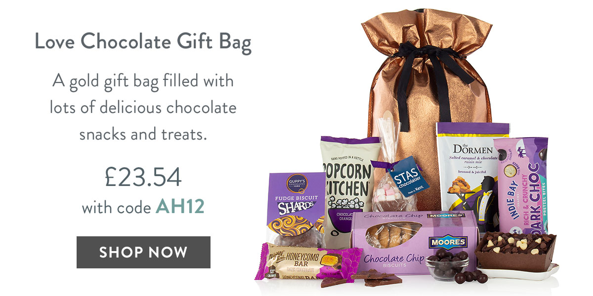 Love Chocolate Gift Bag - only &pound;23.54 with code