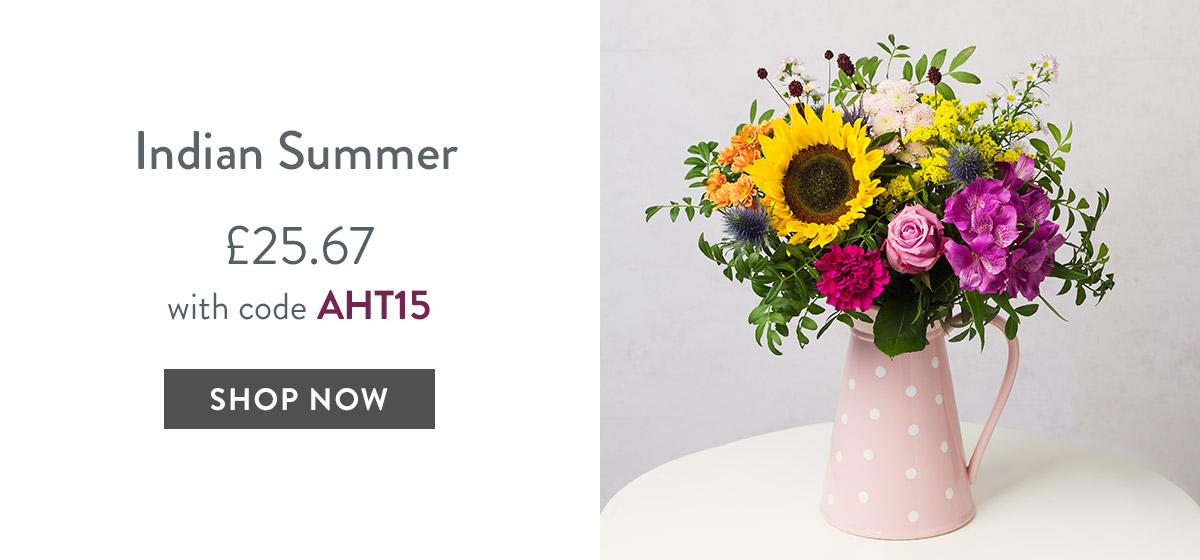 Indian Summer - only &pound;25.67