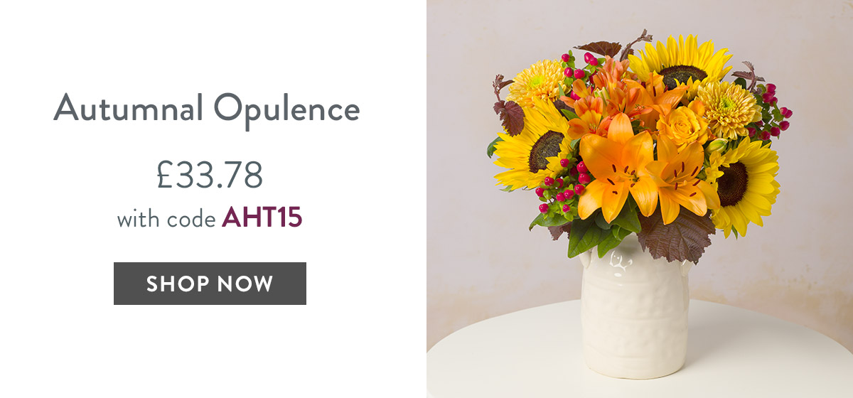 Autumnal Opulence - only &pound;33.78