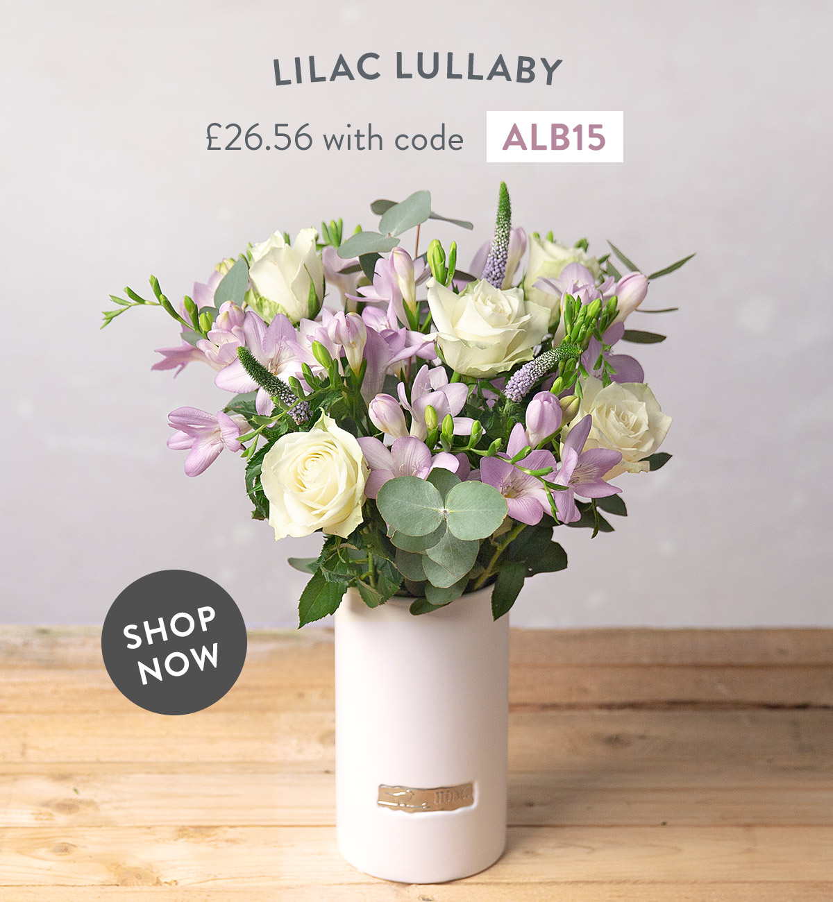 Lilac Lullaby - only &pound;26.56 with code