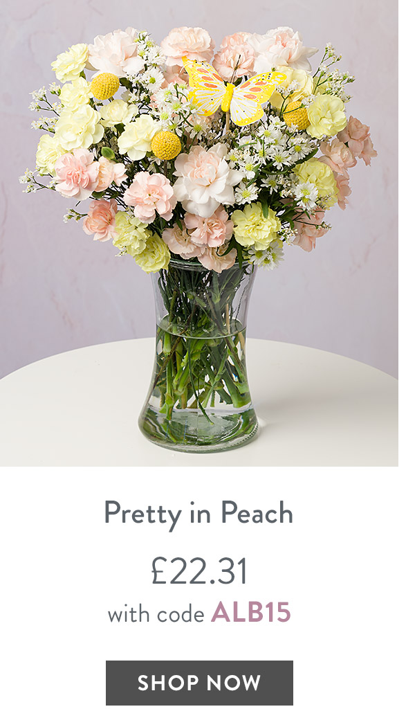 Pretty in Peach - only &pound;22.31 with code