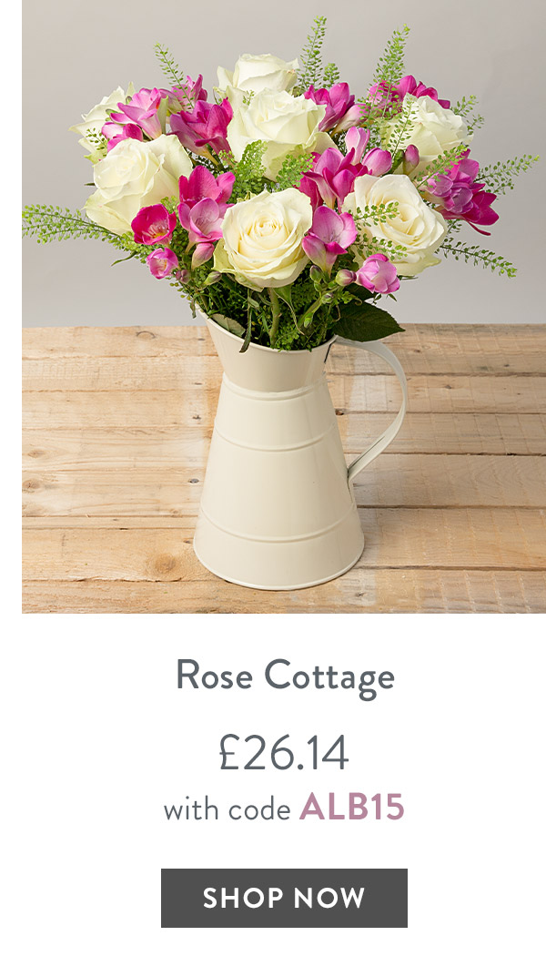 Rose Cottage - only &pound;26.14 with code