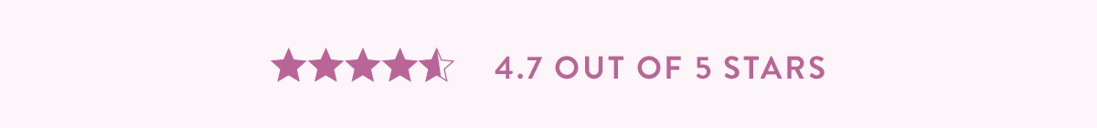 4.7 out of 5 stars