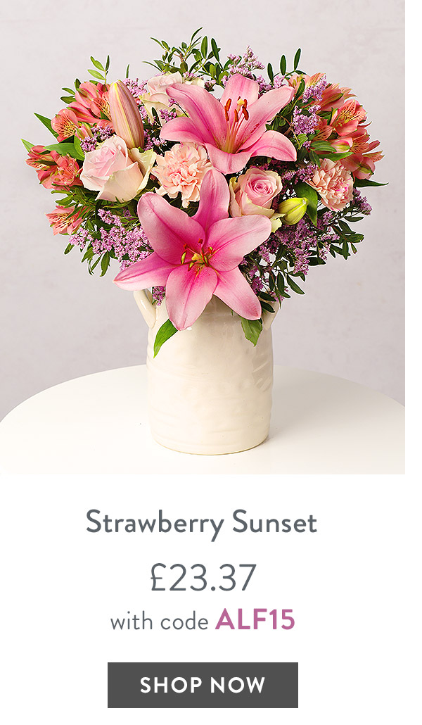 Strawberry Sunset - only &pound;23.37 with code