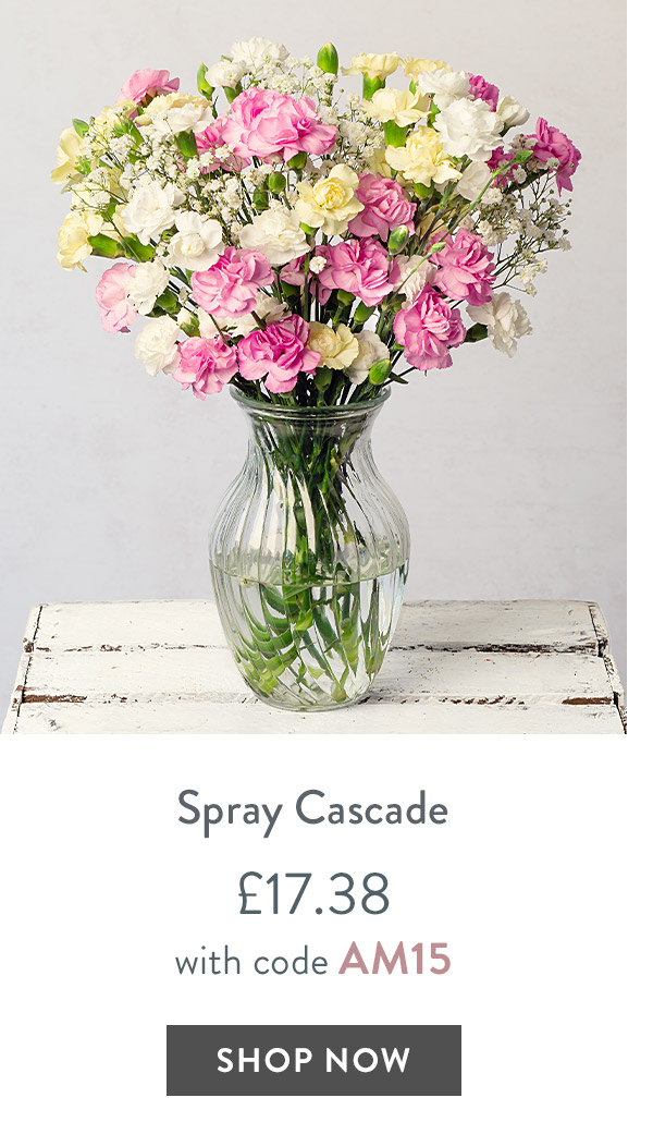 Spray Cascade - only &pound;17.38 with code