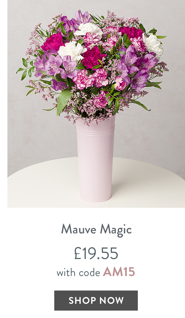 Mauve Magic - only &pound;19.55 with code