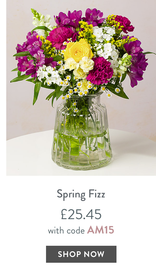 Spring Fizz - only &pound;25.45 with code