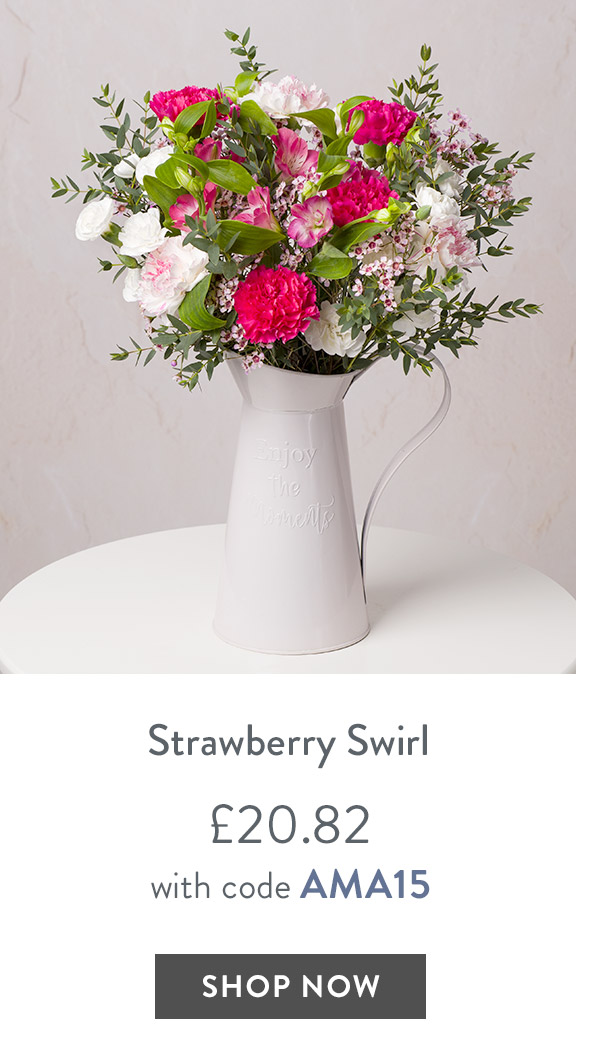 Strawberry Swirl - only &pound;20.82 with code