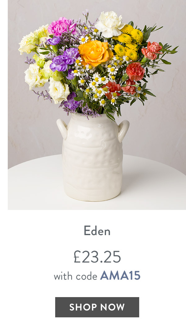Eden - only &pound;23.25 with code