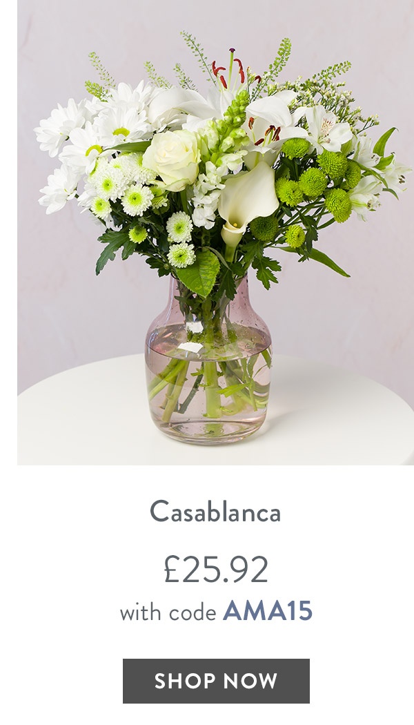 Casablanca - only &pound;25.92 with code