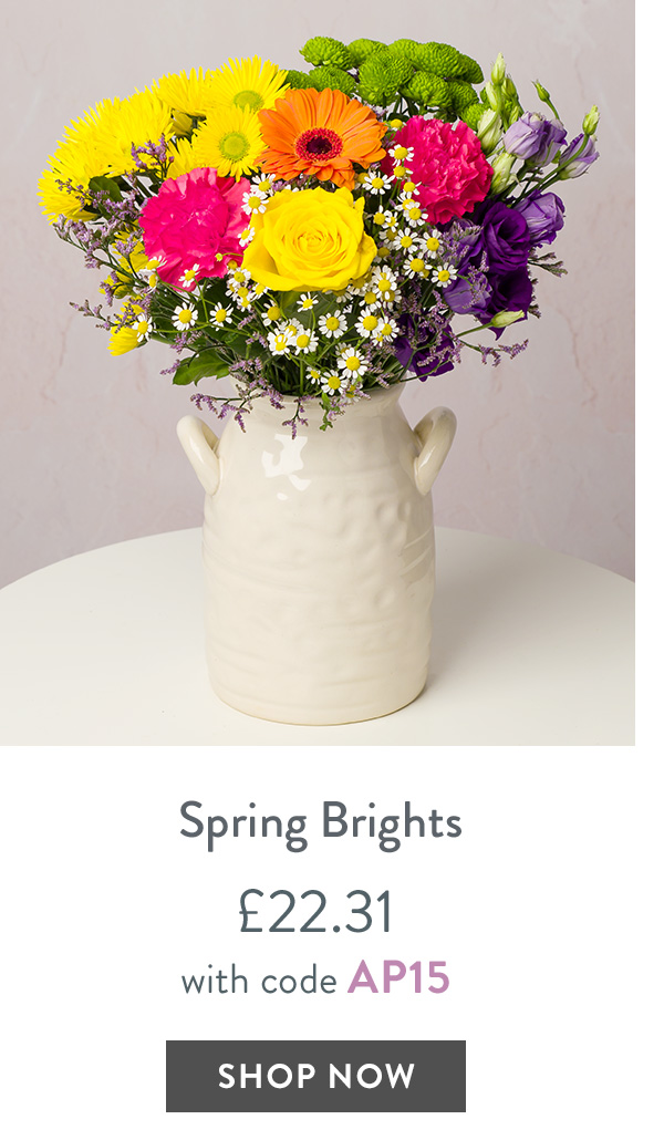 Spring Brights - only &pound;22.31