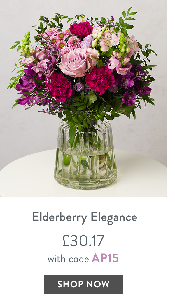Elderberry Elegance - only &pound;30.17