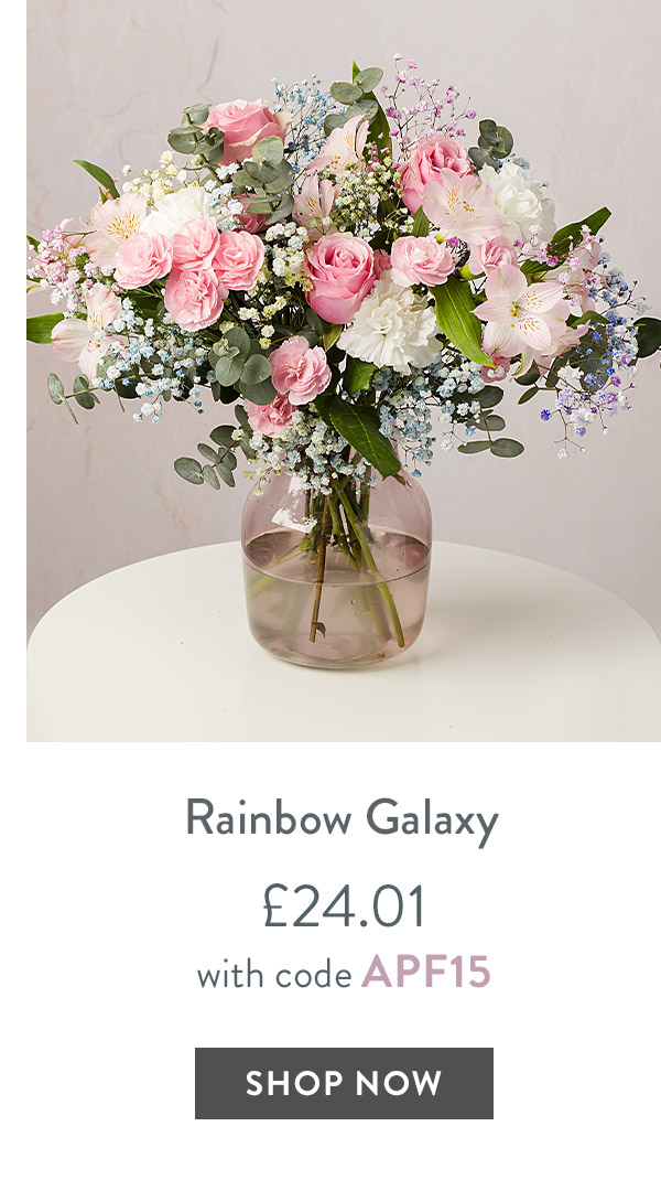 Rainbow Galaxy - only &pound;24.01 with code