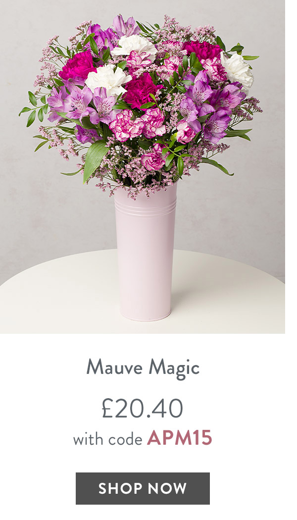 Mauve Magic - only &pound;20.40 with code