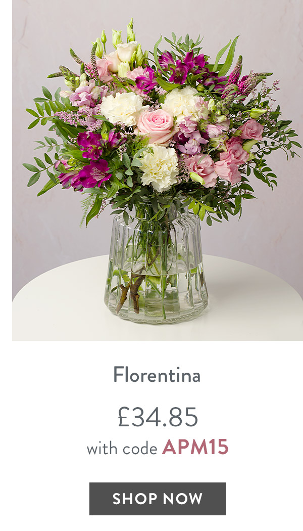 Florentina - only &pound;34.85 with code
