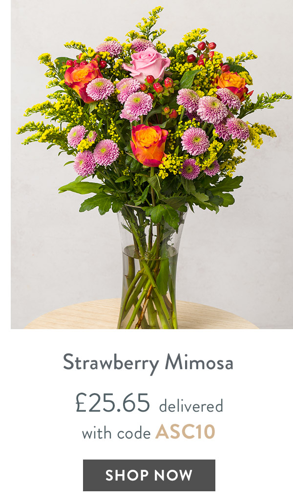 Strawberry Mimosa - only &pound;25.65 delivered