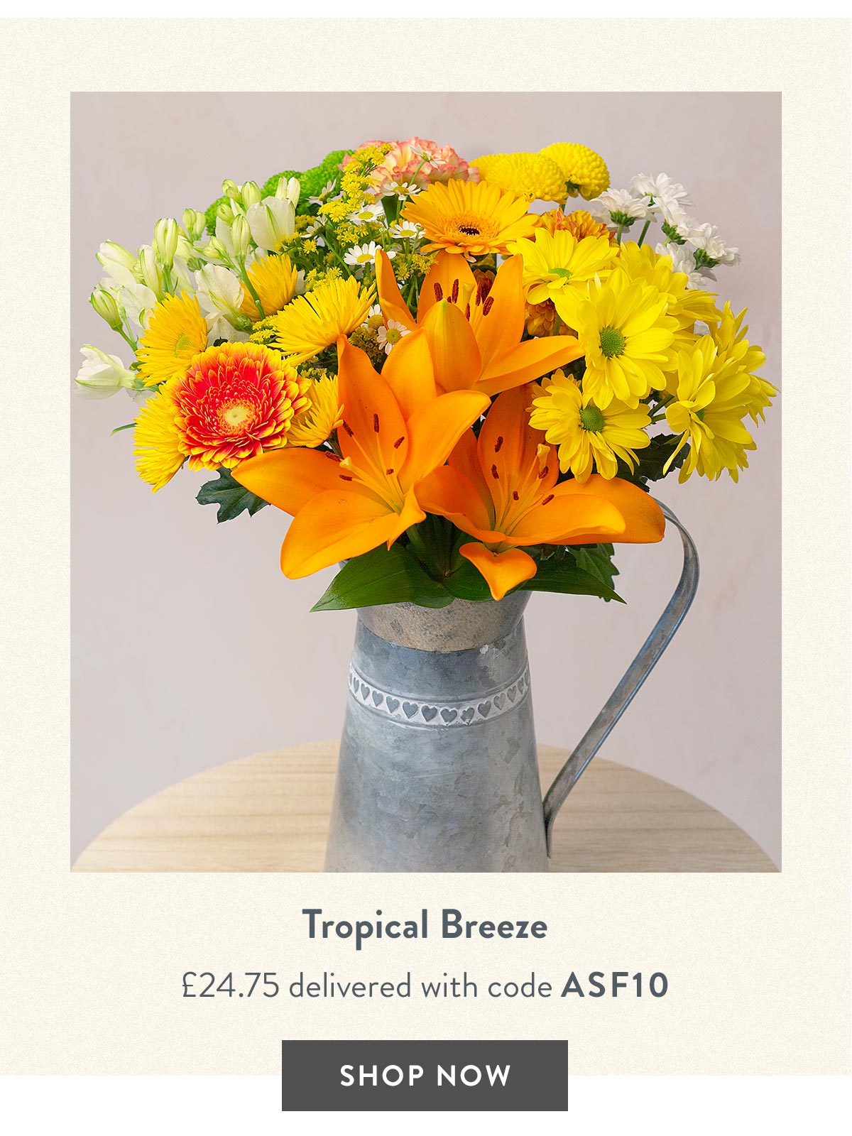 Tropical Breeze - only &pound;24.75 delivered