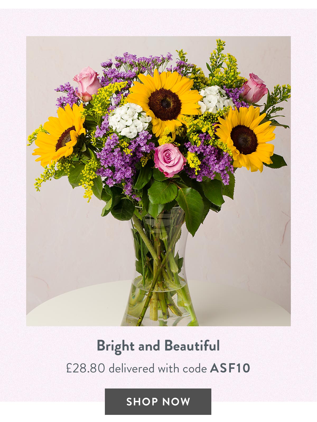 Bright and Beautiful - only &pound;28.80 delivered