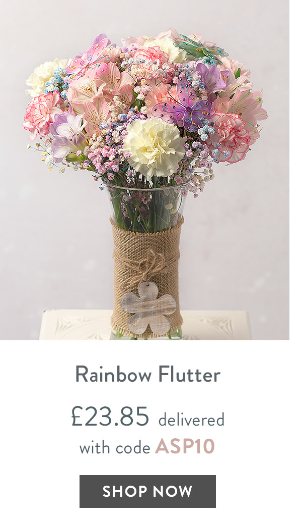 Rainbow Flutter - only &pound;23.85 delivered