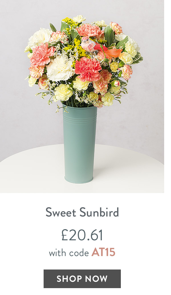 Sweet Sunbird - only &pound;20.61 with code