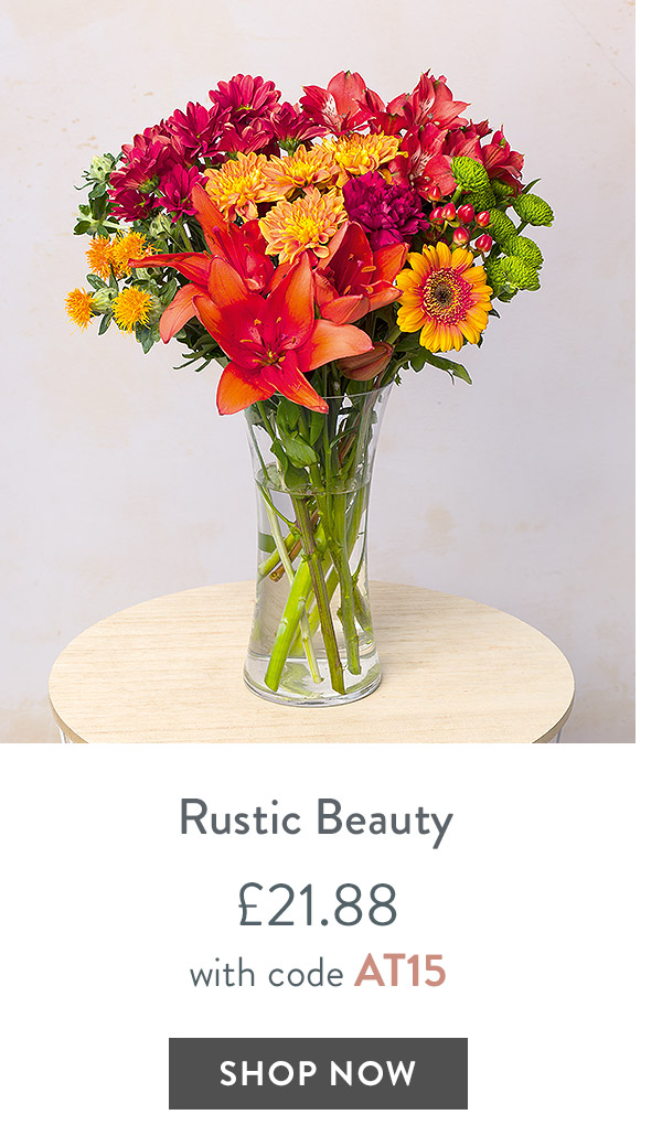 Rustic Beauty - only &pound;21.88 with code