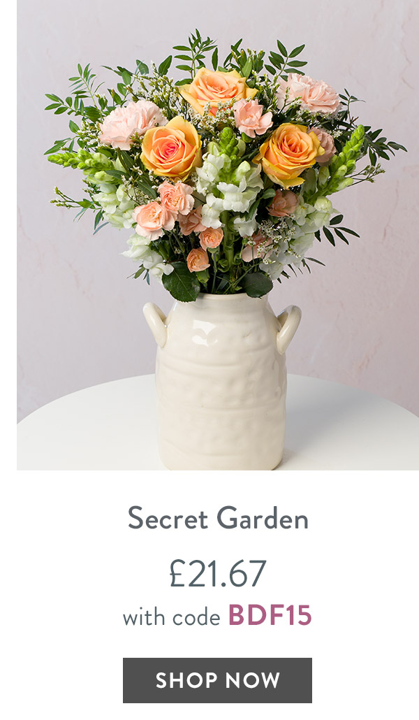 Secret Garden - only &pound;21.67 with code