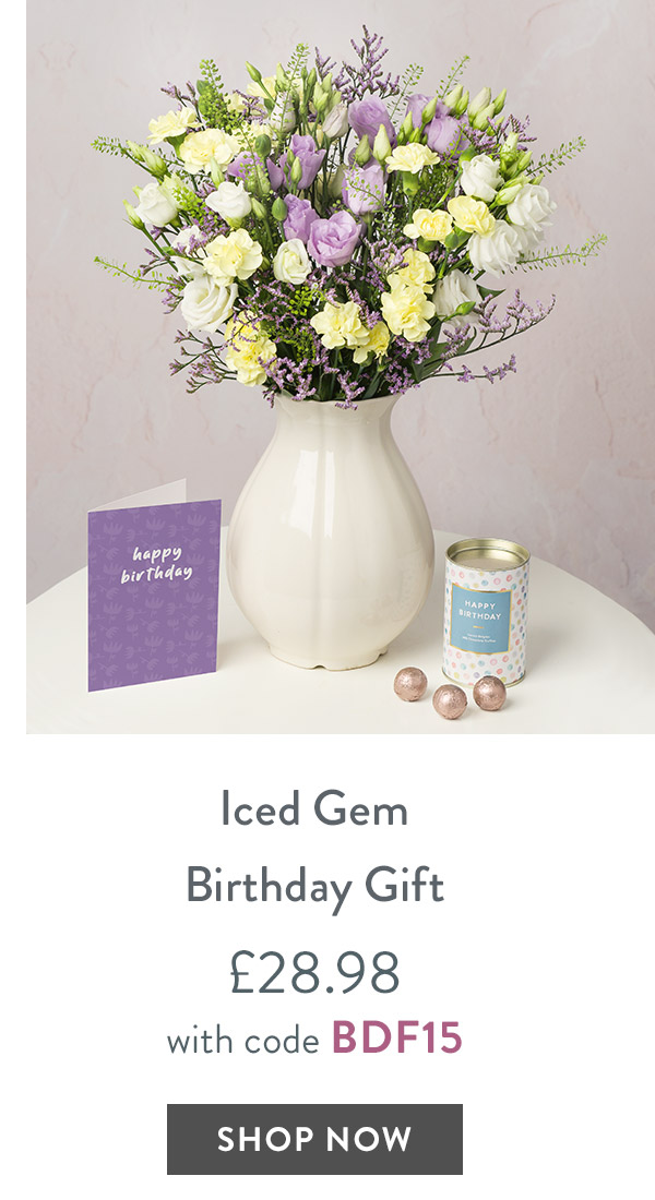 Iced Gem Birthday Gift - only &pound;28.98 with code
