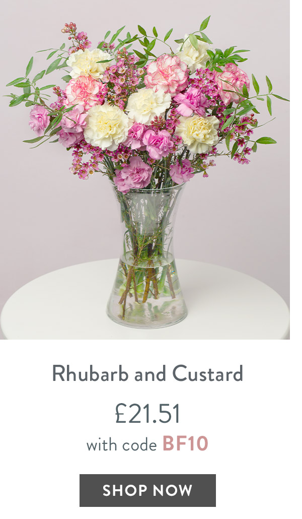 Rhubarb and Custard - only &pound;21.51 with code