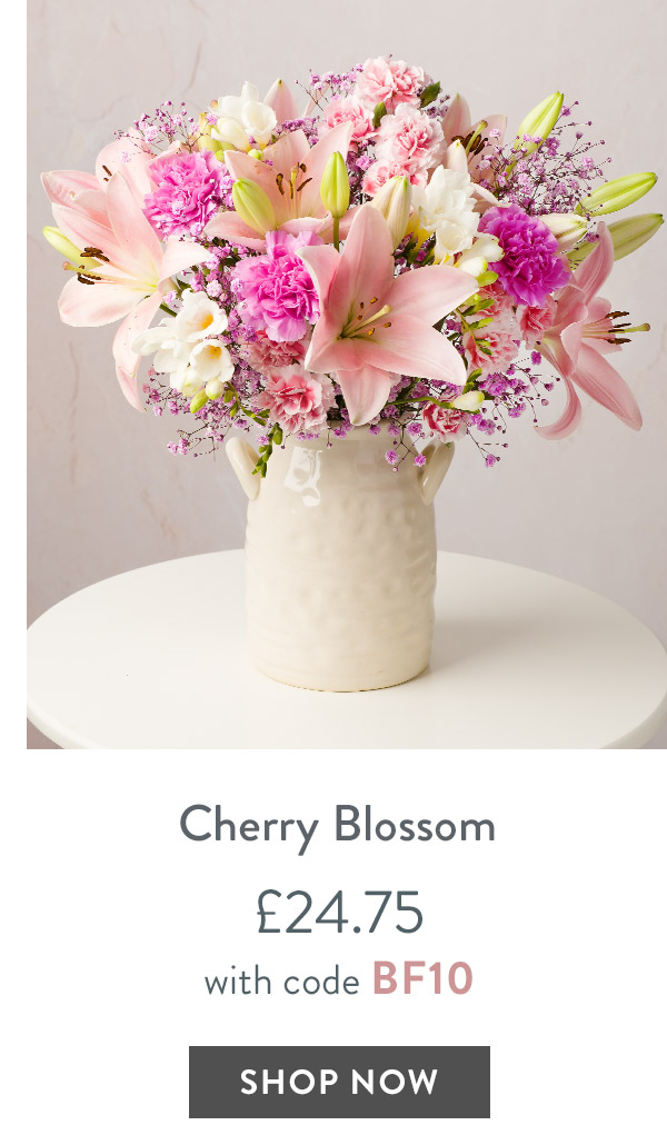Cherry Blossom - only &pound;24.75 with code