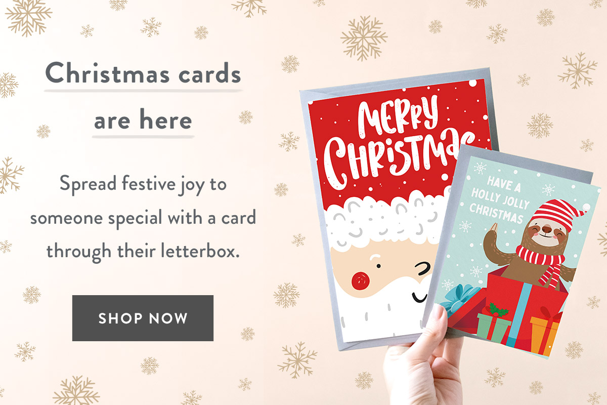 Christmas Cards are here