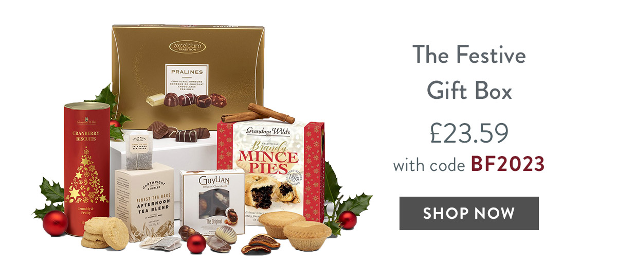 The Festive Gift Box - only &pound;23.59 with code