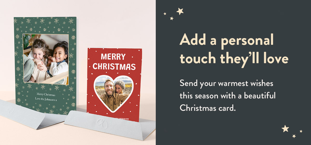Add a personal touch they'll love