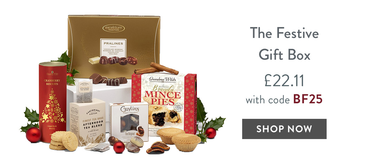 The Festive Gift Box - only &pound;22.11 with code
