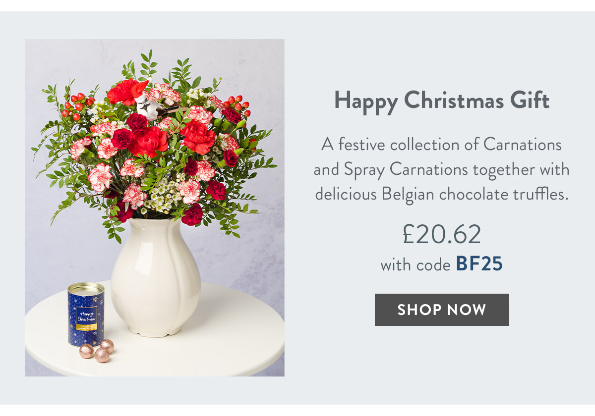 Happy Christmas Gift - only &pound;20.62 with code