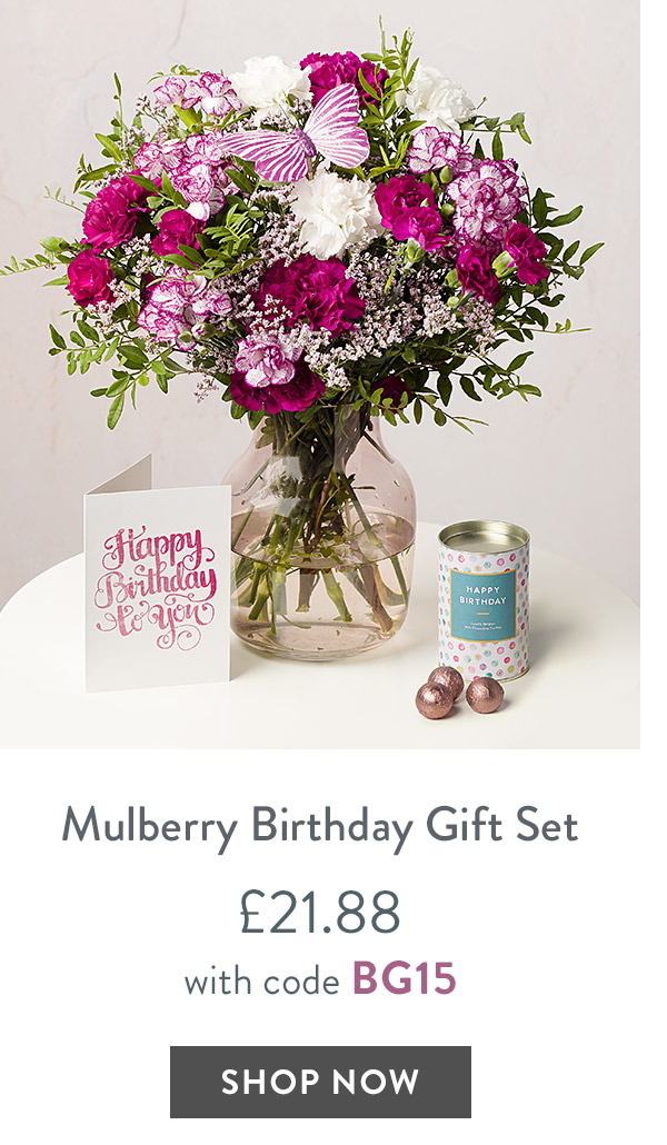 Mulberry Birthday Gift Set - only &pound;21.88 with code