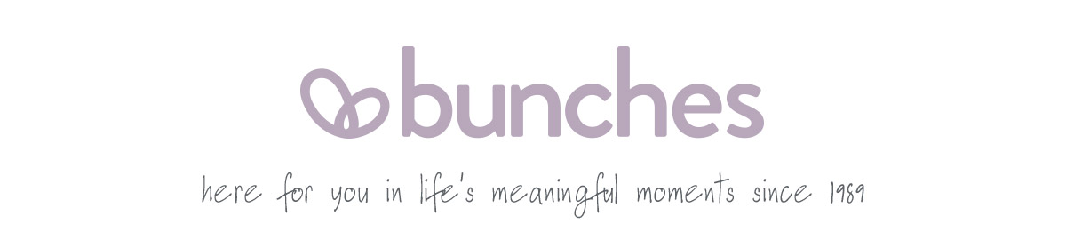 Bunches.co.uk - here for you in life's meaningful moments - since 1989